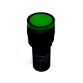 หลอดไฟแสดงสถานะ INDICATOR LAMP AD16-16 12V สีเขียว